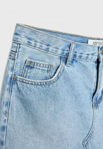 Джинсовая юбка