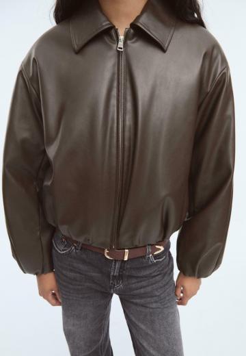 Кожаная куртка