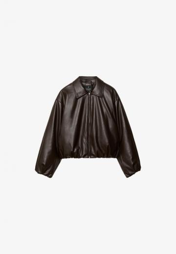 Кожаная куртка