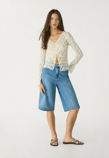 Вязаная кофта