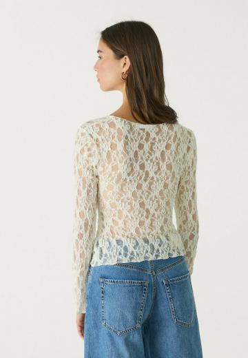 Вязаная кофта