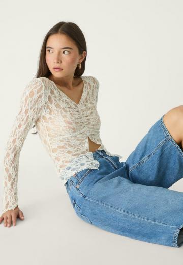 Вязаная кофта