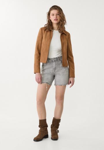 Джинсовые шорты