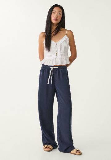 Широкие брюки