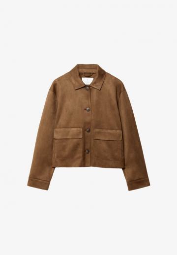 Кожаная куртка