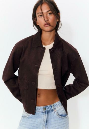 Кожаная куртка