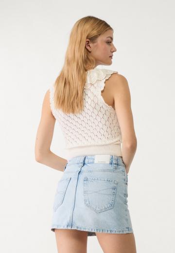 Джинсовая юбка