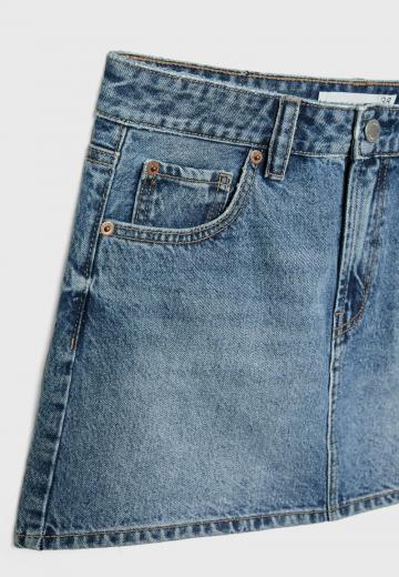 Джинсовая юбка