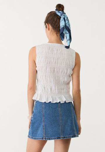 Джинсовая юбка