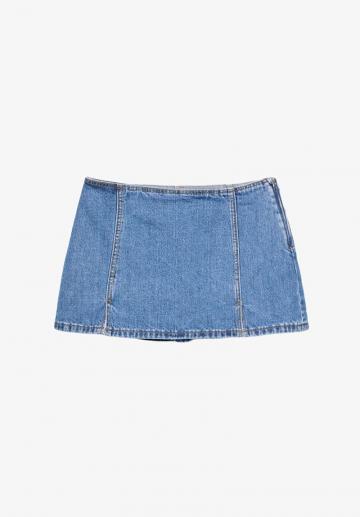 Джинсовая юбка