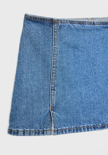 Джинсовая юбка