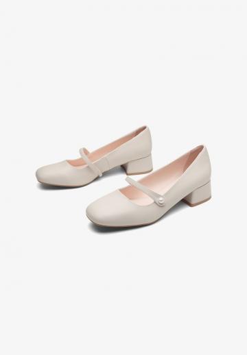 Туфли с ремешком