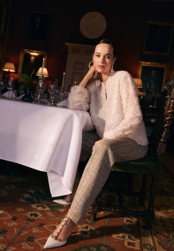 Кружевная блузка