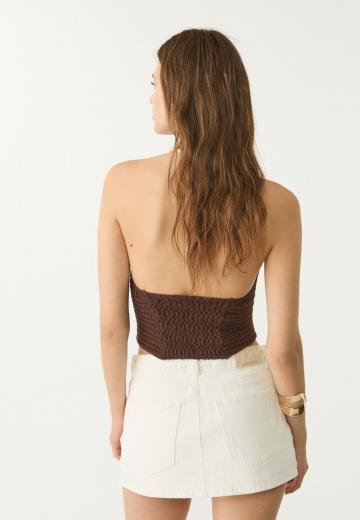 Джинсовая юбка