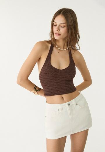 Джинсовая юбка