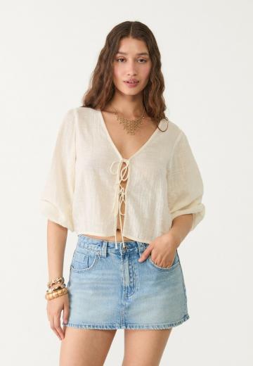 Джинсовая юбка