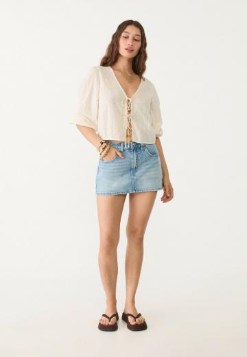 Джинсовая юбка