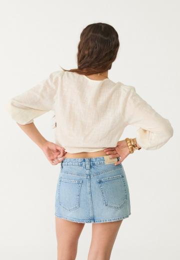 Джинсовая юбка