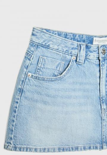 Джинсовая юбка