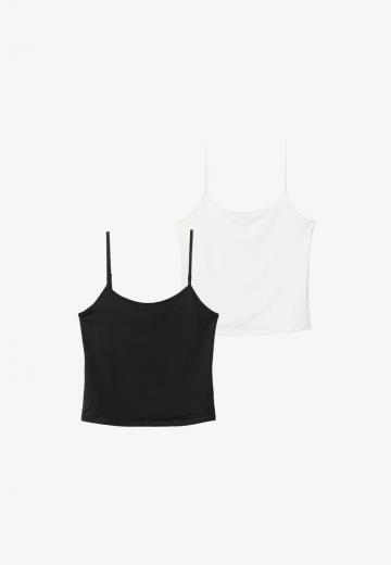 Топ на бретельках