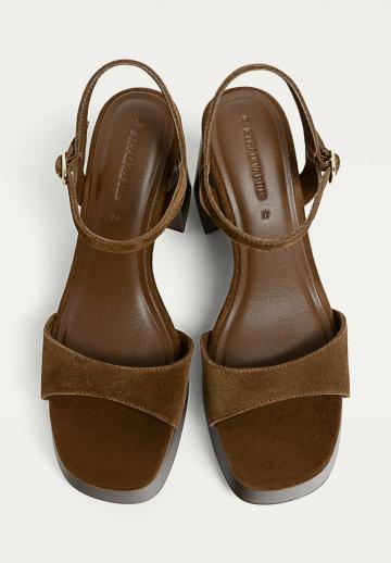 Босоножки на платформе