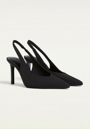 Туфли слинги