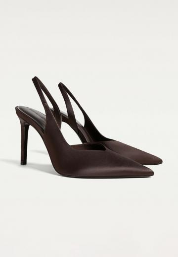 Туфли на высоком каблуке