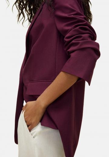 Короткое пальто