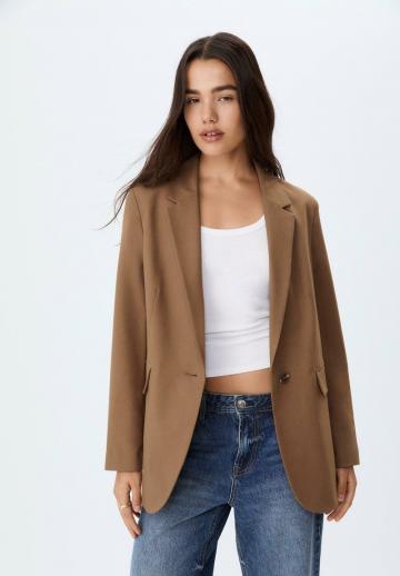 Короткое пальто