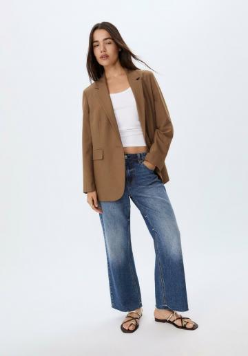 Короткое пальто