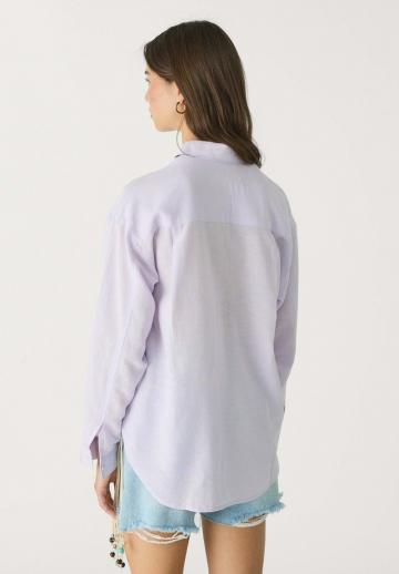 Длинная блузка