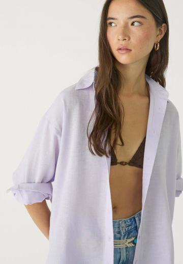 Длинная блузка