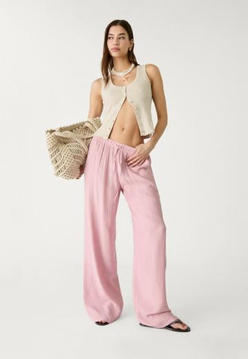 Широкие брюки