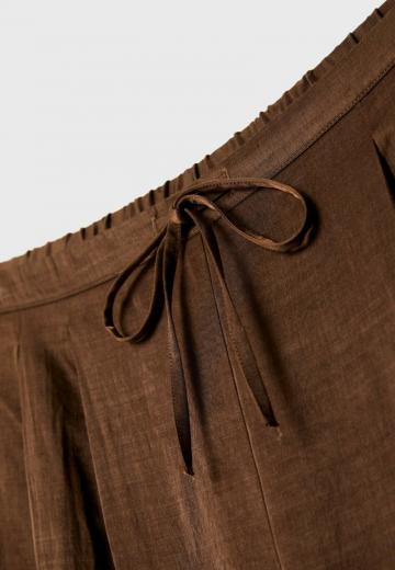 Широкие брюки