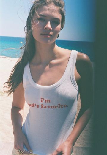 Пляжная майка