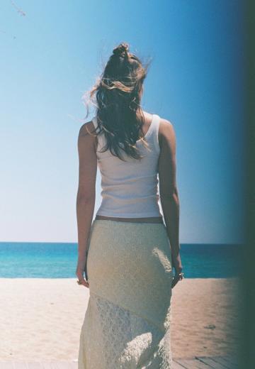 Пляжная майка