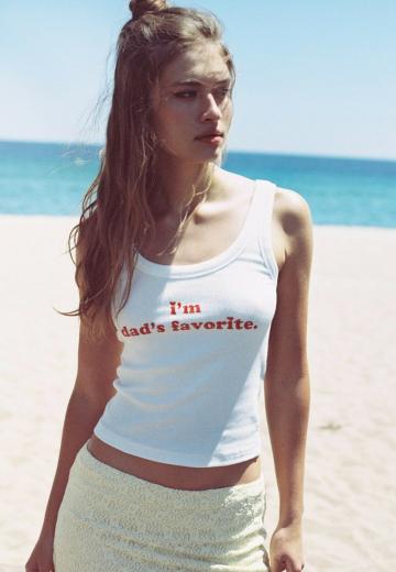 Пляжная майка