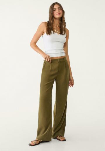 Широкие брюки