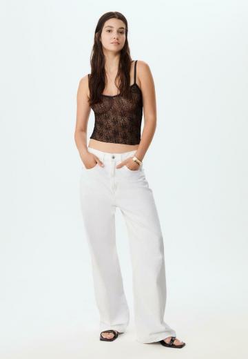 Топ на бретельках