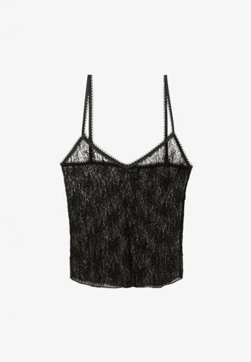 Топ на бретельках