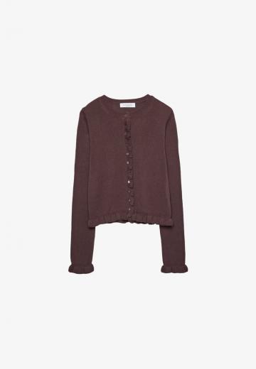 Вязаная кофта