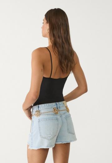 Топ на бретельках