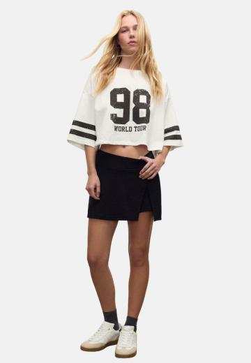 Майка с рукавом три четверти