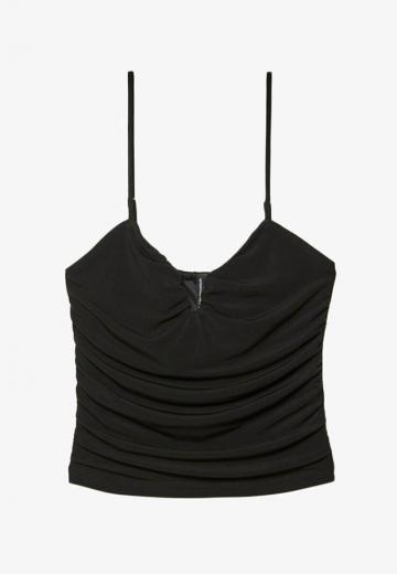 Топ на бретельках