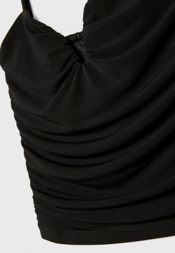 Топ на бретельках