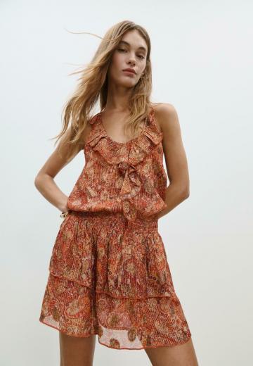 Короткое платье