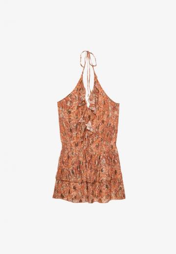 Короткое платье