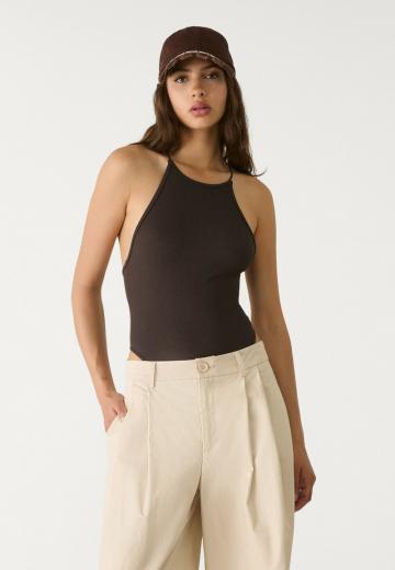 Длинный топ