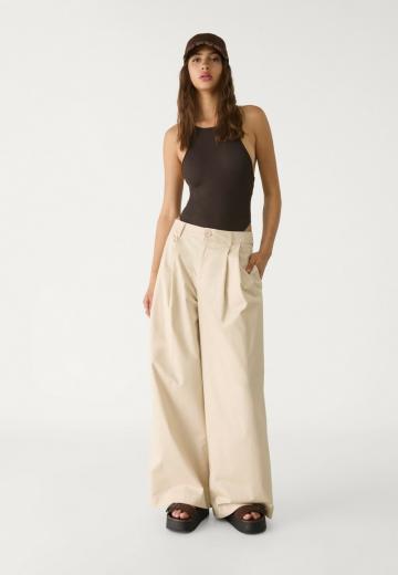 Длинный топ