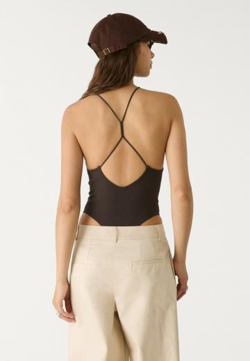 Длинный топ